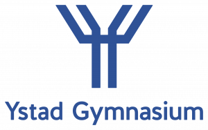 Logotyp för Ystad Gymnasium