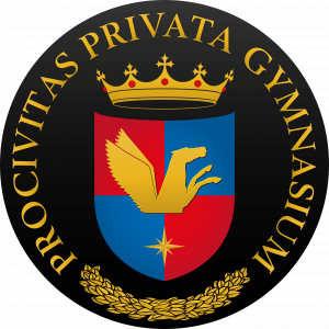 Logotyp för ProCivitas Privata gymnasium Helsingborg