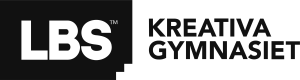 Logotyp för LBS Kreativa Gymnasiet Lund