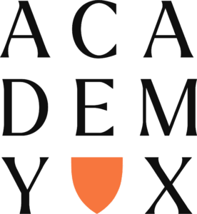 Logotyp för Academy X Economy and Business Kristianstad