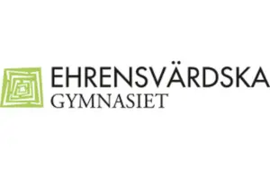 Logotyp för Ehrensvärdska gymnasiet