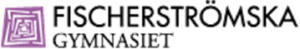 Logotyp för Fischerströmska gymnasiet