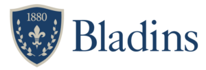 Logotyp för Bladins gymnasium