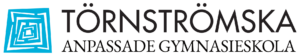 Logotyp för Törnströmska anpassade gymnasium