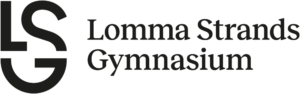 Logotyp för Lomma Strands Gymnasium