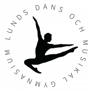 Logotyp för Lunds dans- och musikalgymnasium